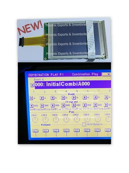 Korg LCD su Touch Ekranas skaitmeninis keitiklis 