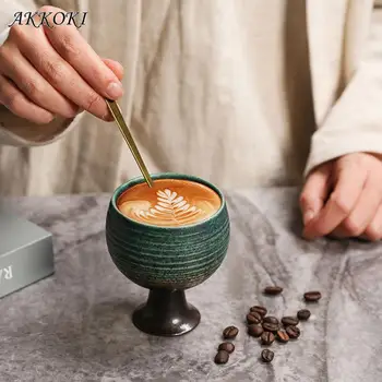 170Ml Japonų Stiliaus Keramikos Arbatos Puodeliai Kūrybos Porceliano Kinijos Kung Fu patys puodeliai Espresso Kavos Puodeliai Drinkware