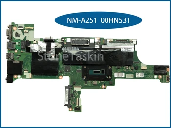 Geriausią Vertę Už Lenovo Thinkpad T450 Nešiojamas Plokštė 00HN531 AIVL0 NM-A251 SR23V I7-5600U DDR3 100% Testuotas