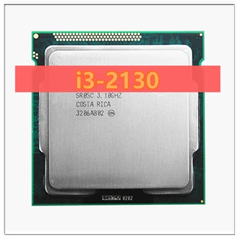 Core i3 2130 3.4 GHz Dual Core LGA 1155 Lizdą H2 CPU Procesorius SR05W