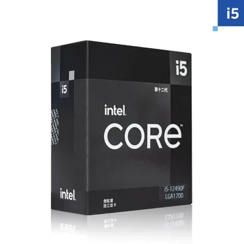 Intel Core i5-12490F i5 12490F LAUKE 3GHz 6-Core 12-Sriegis CPU Procesorius 10NM L3=18M 65W LGA 1700 NAUJĄ, bet ne aušintuvas
