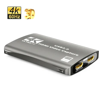 USB 3.0 Capture Card Vaizdo HD 